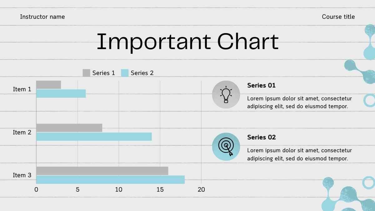 Minimal Gradient Genetics And Molecular Biology Slides - slide 5