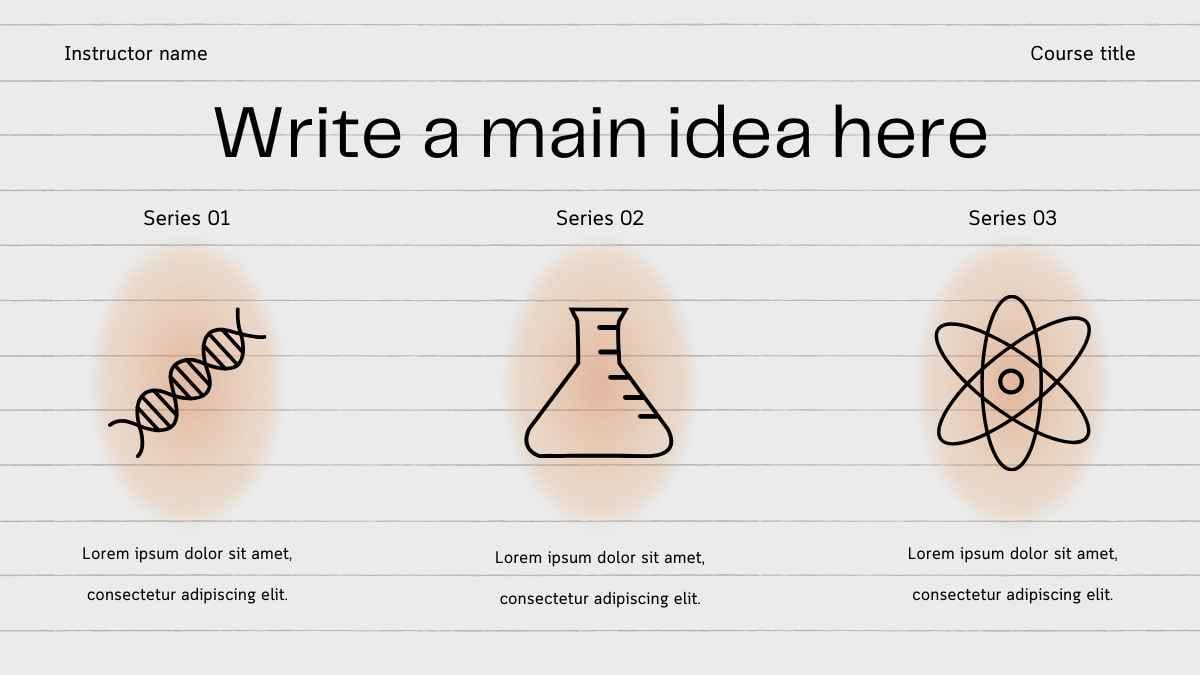 Minimal Gradient Genetics And Molecular Biology Slides - slide 7