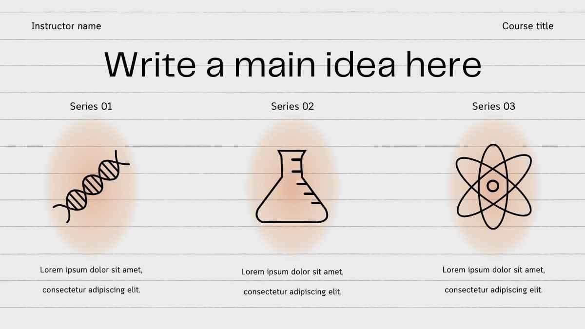 Minimal Gradient Genetics And Molecular Biology Slides - slide 7