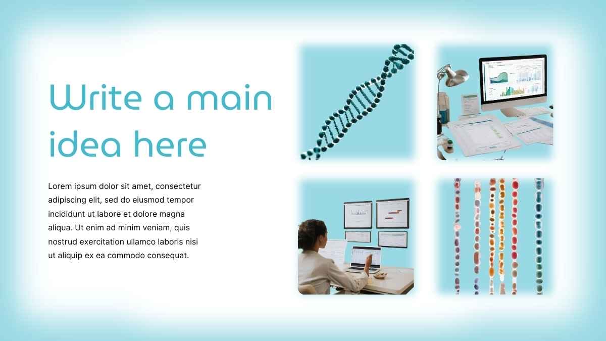 Minimal Gradient What Is Clinical Genetics Slides - slide 10