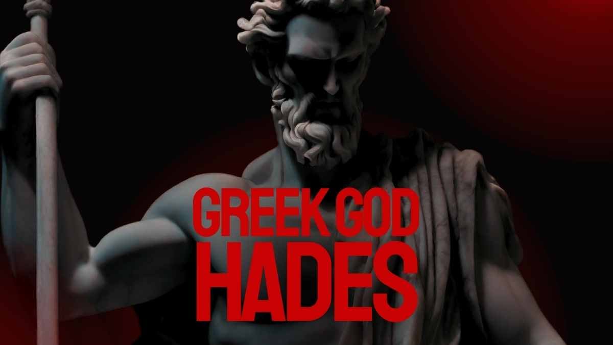 Minimal Greek God: Hades Slides - slide 1