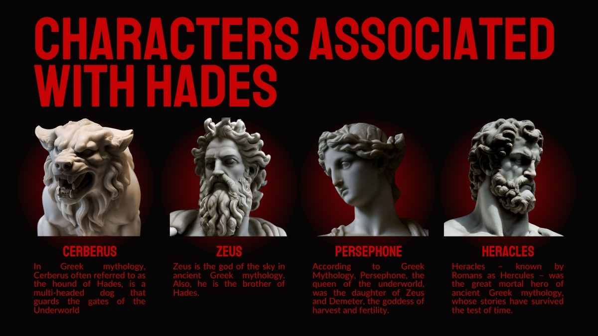 Minimal Greek God: Hades Slides - slide 6