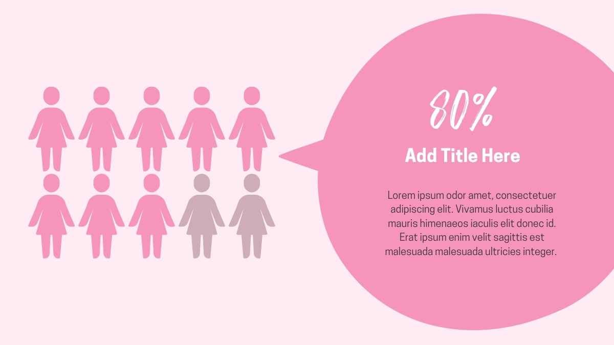 Minimal Happy International Women’s Day Slides - slide 10