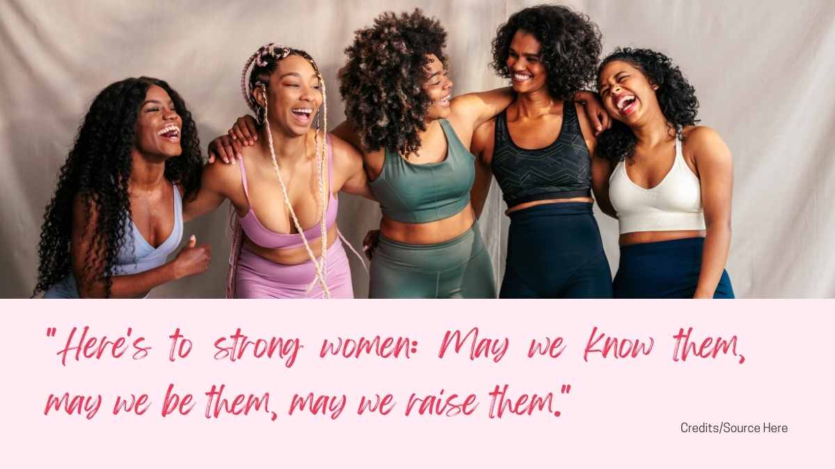 Minimal Happy International Women’s Day Slides - slide 5