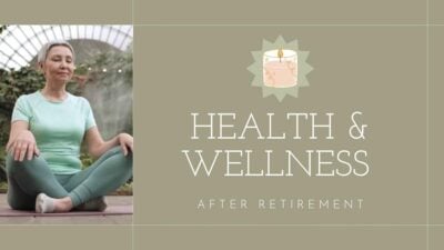 Minimal Health and Wellness After Retirement