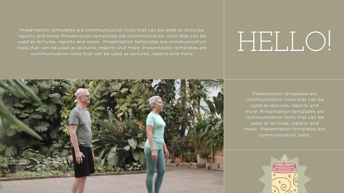 Minimal Health and Wellness After Retirement - slide 2