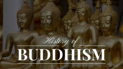 Slides Carnival Google Slides and PowerPoint Template Minimal History of Buddhism Slides 1