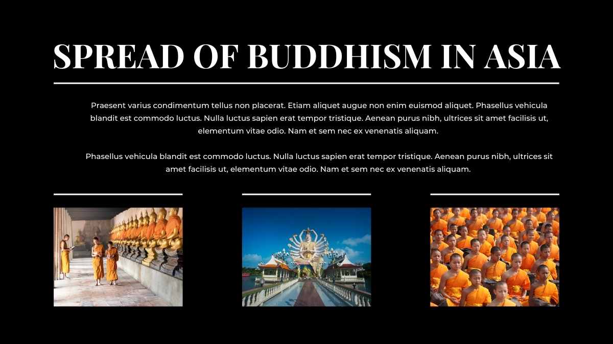 Minimal History of Buddhism Slides - slide 10