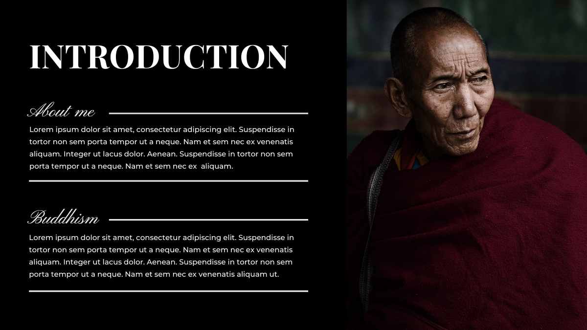 Minimal History of Buddhism Slides - slide 3