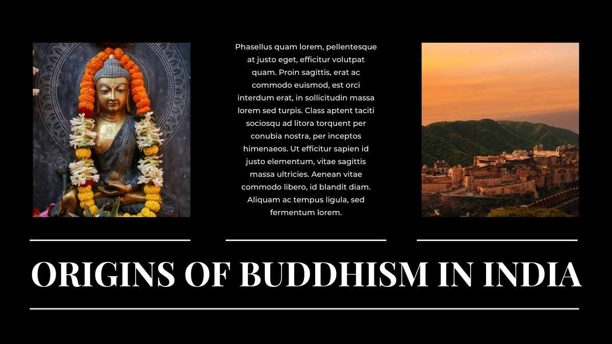 Minimal History of Buddhism Slides - slide 8