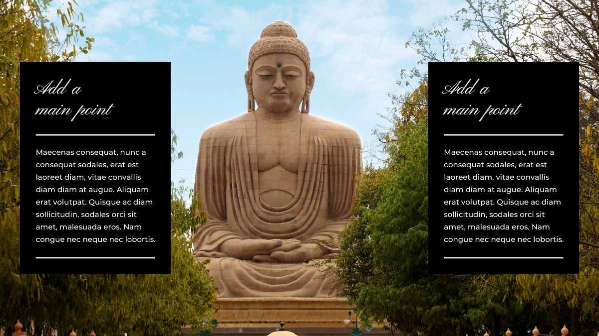 Minimal History of Buddhism Slides - slide 9