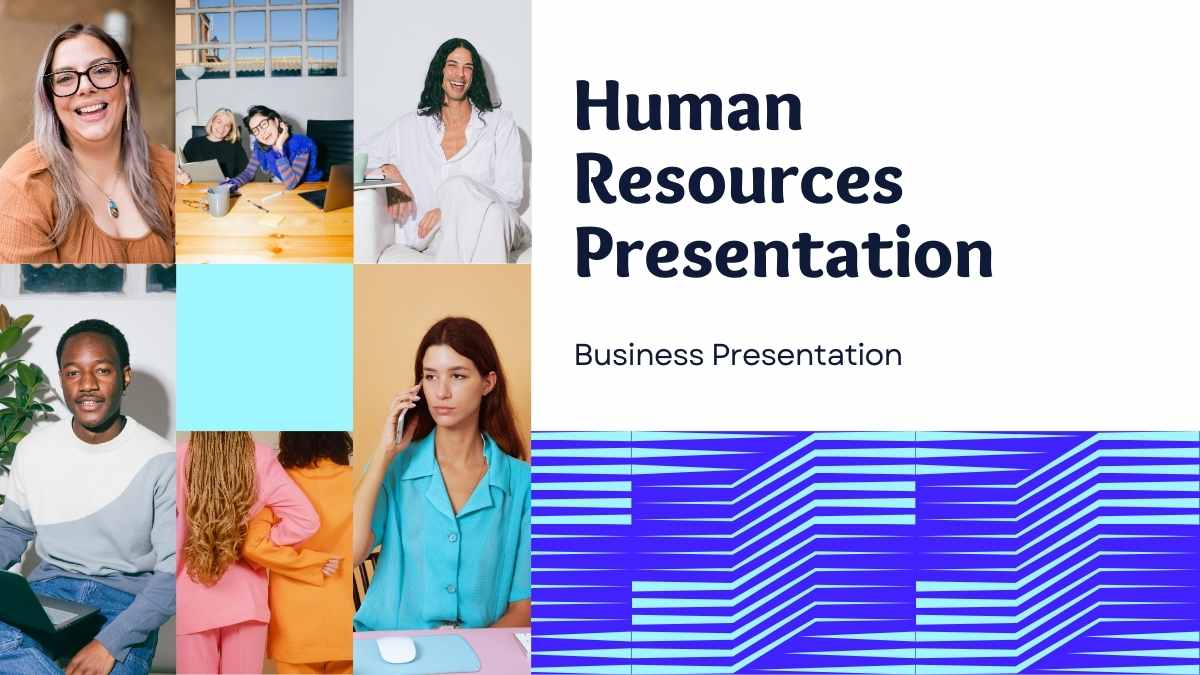 Minimal Human Resources Slides - slide 1