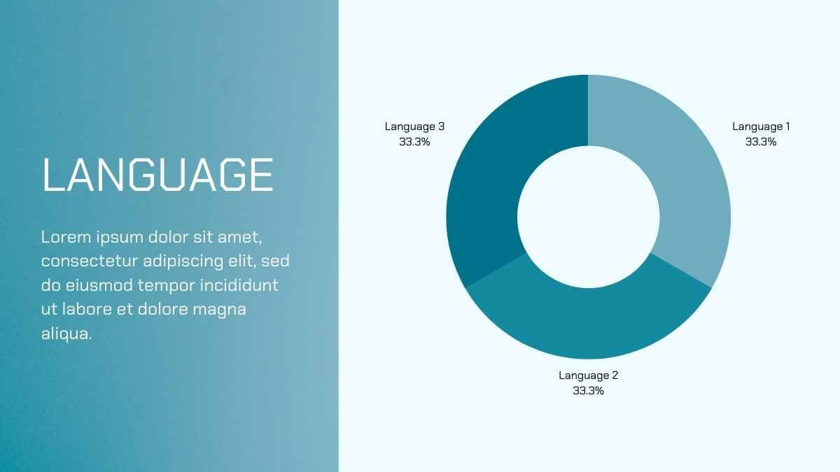 Slides Minimalistas de Currículo para Recursos Humanos - deslizar 11