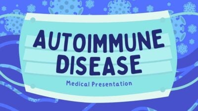 Slides Carnival Google Slides and PowerPoint Template Minimal Illustrated Autoimmune Disease 1