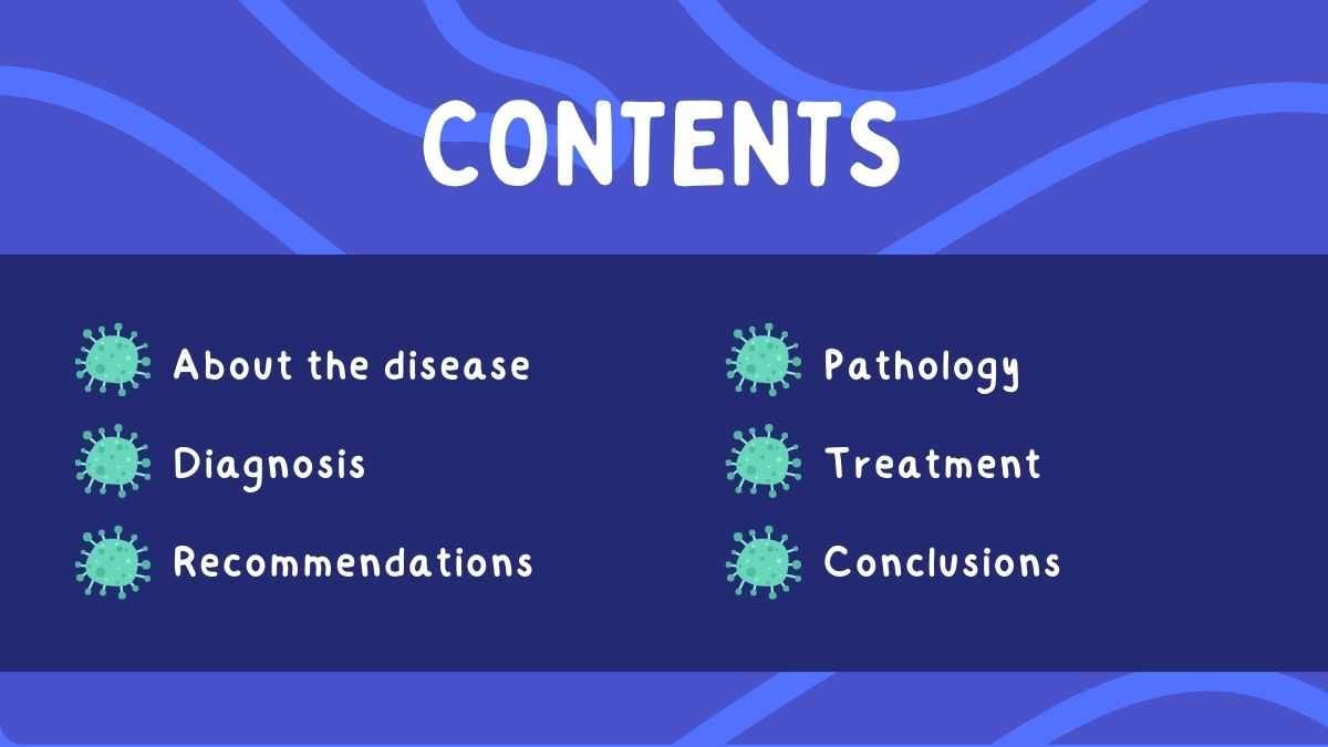 Minimal Illustrated Autoimmune Disease Slides - slide 3