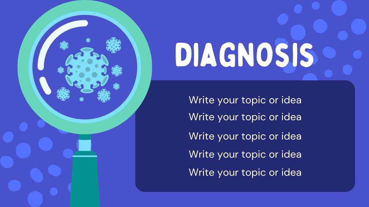 Minimal Illustrated Autoimmune Disease Slides - slide 8