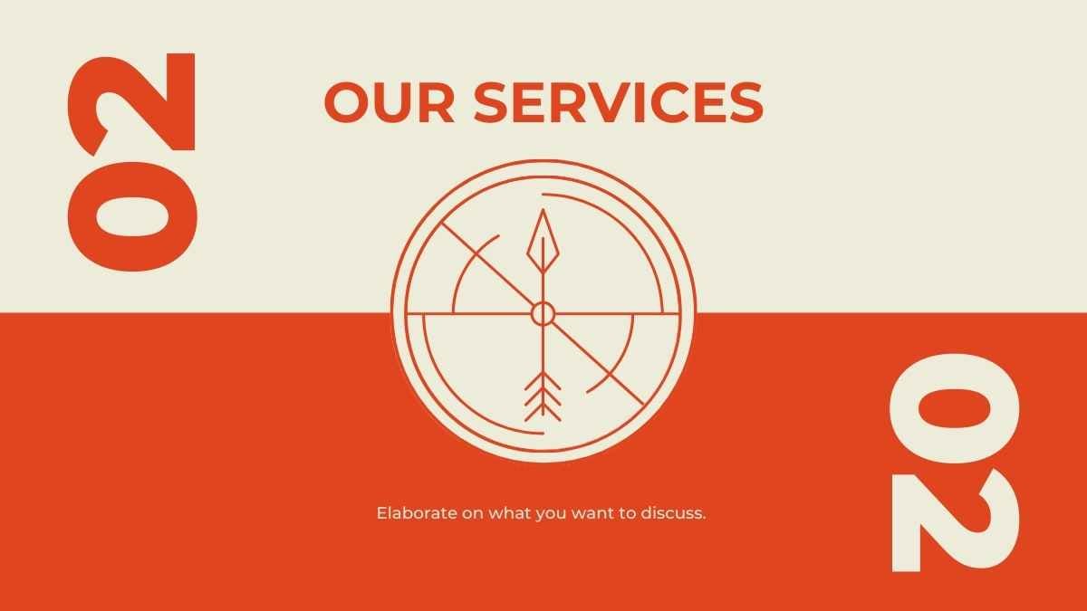 Minimal Illustrated Christian Church Brochure Slides - slide 7