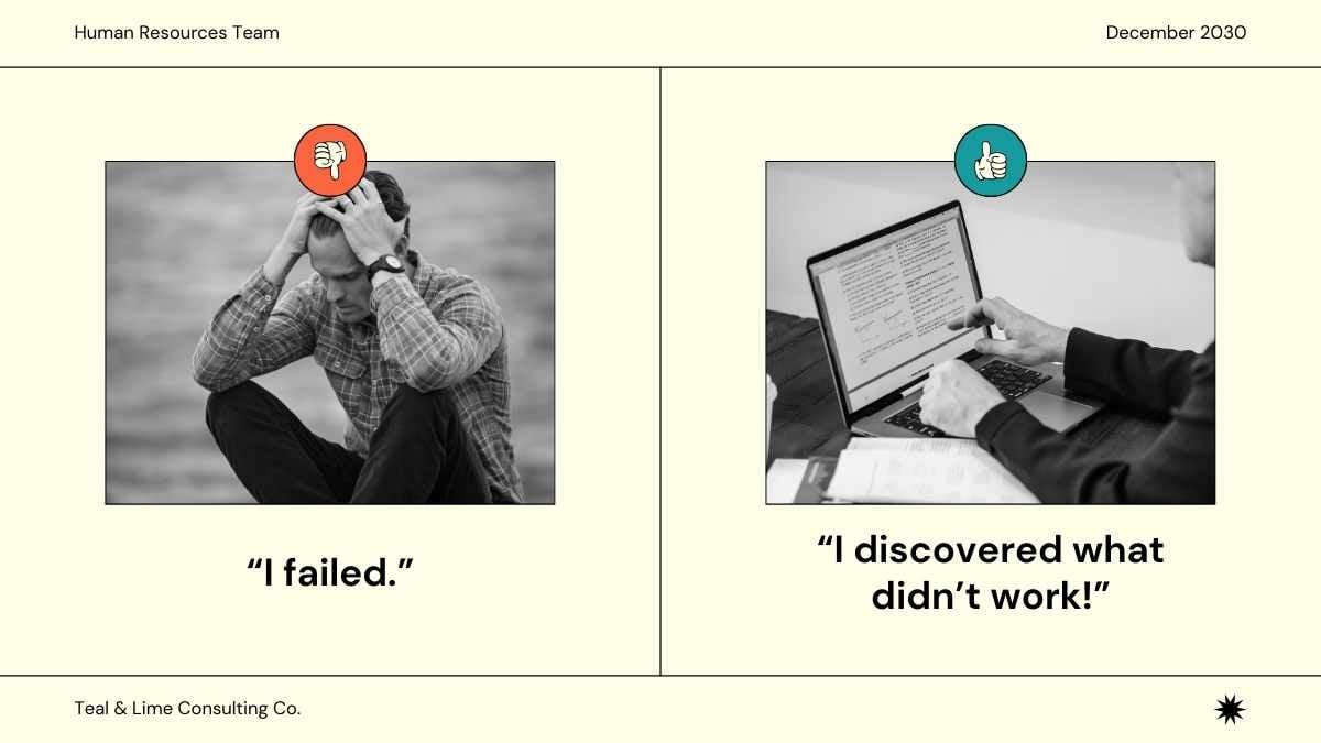 Minimal Illustrated Failures Are The Pillars Of Success Slides - slide 11