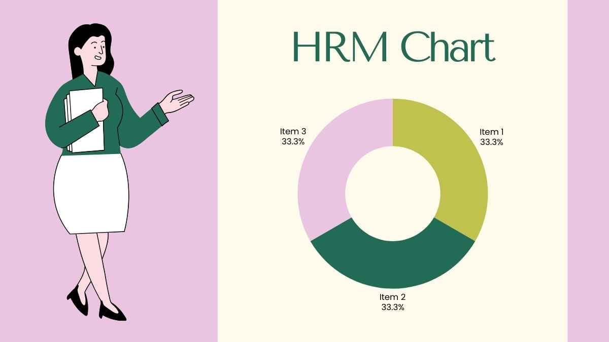 Green Illustrated HR Management Training - slide 9