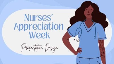 Minimal Illustrated Nurses’ Appreciation Week