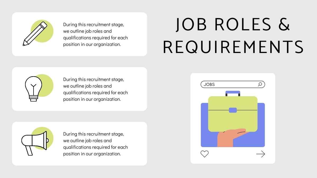 Grey Recruitment Process Seminar Slides - diapositiva 1