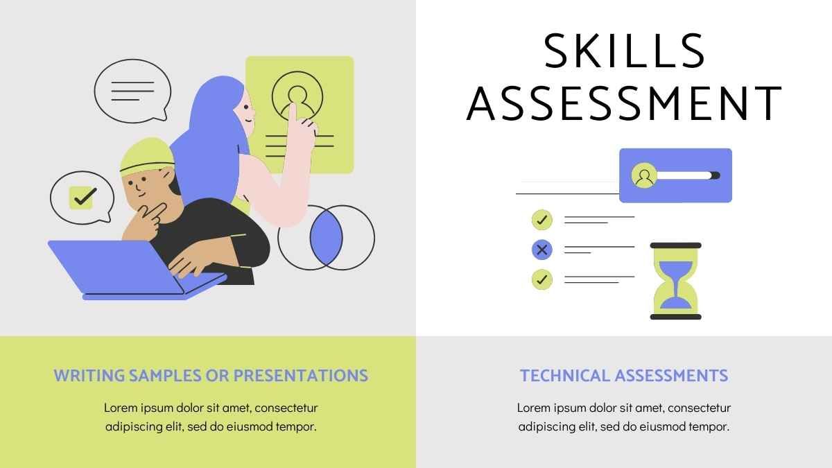 Grey Recruitment Process Seminar Slides - diapositiva 10