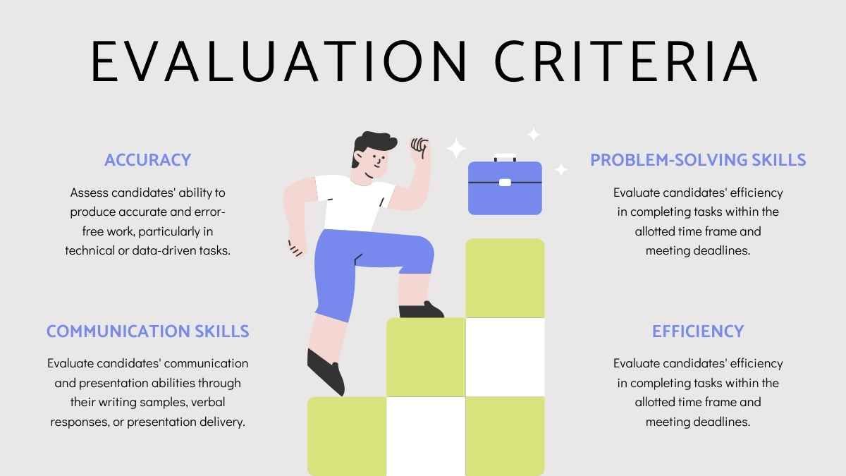 Grey Recruitment Process Seminar Slides - diapositiva 11