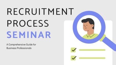 Slides Carnival Google Slides and PowerPoint Template Minimal Illustrated Recruitment Process Seminar 2