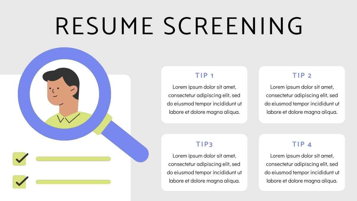 Grey Recruitment Process Seminar Slides - diapositiva 8