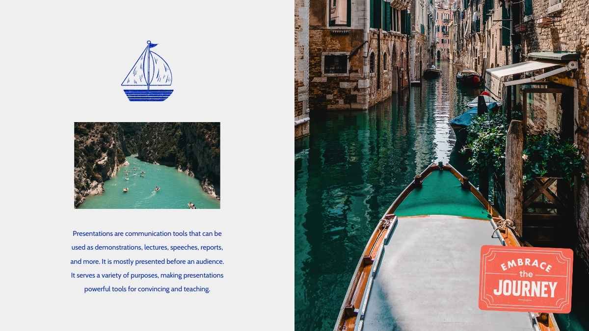 Minimal Illustrated Travel Agency Brochure Slides - slide 4