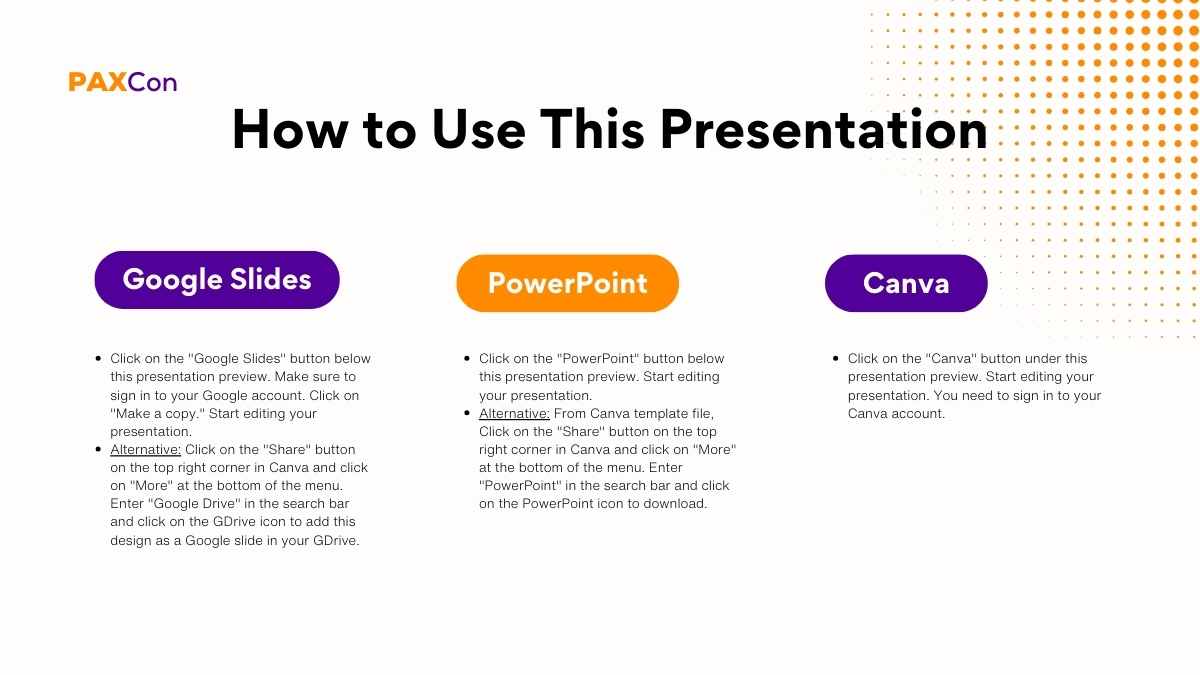 Slides Interativos Minimalistas para Consultoria - deslizar 2