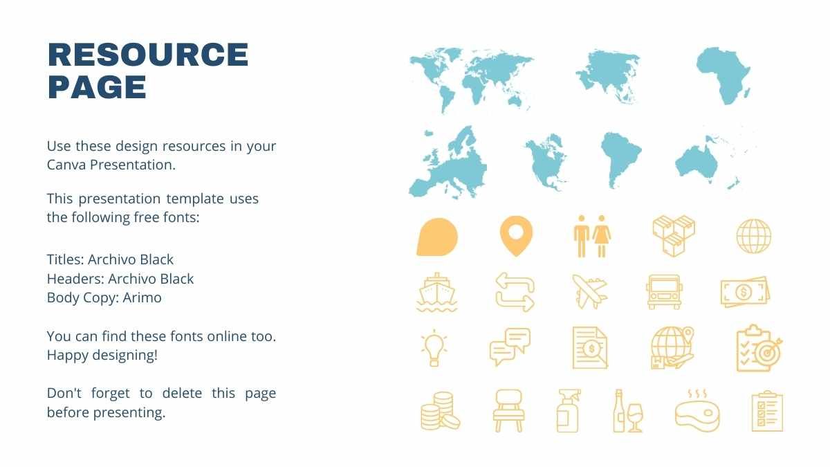 Minimal International Trade Infographics - slide 13