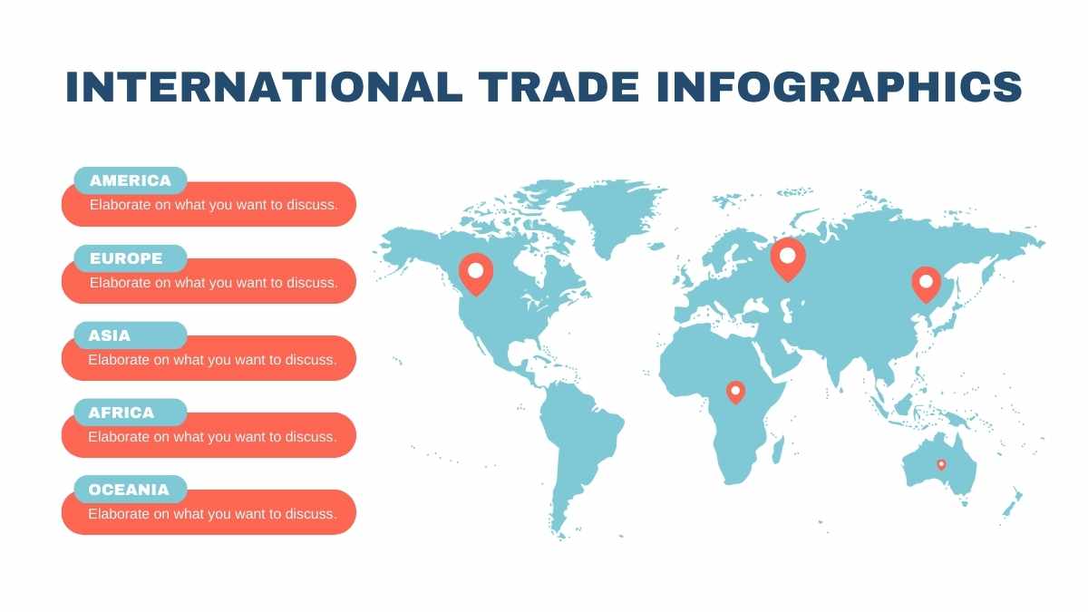 Minimal International Trade Infographics - slide 2