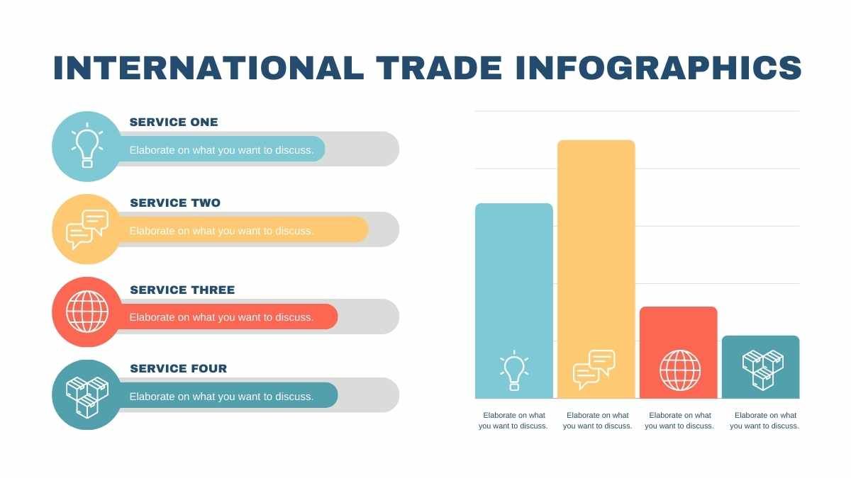 Minimal International Trade Infographics - slide 6