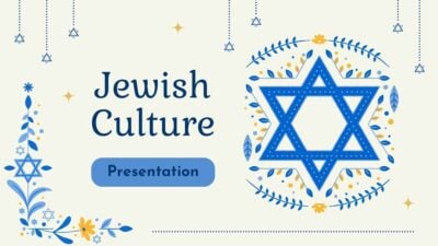 Minimal Jewish Culture Slides