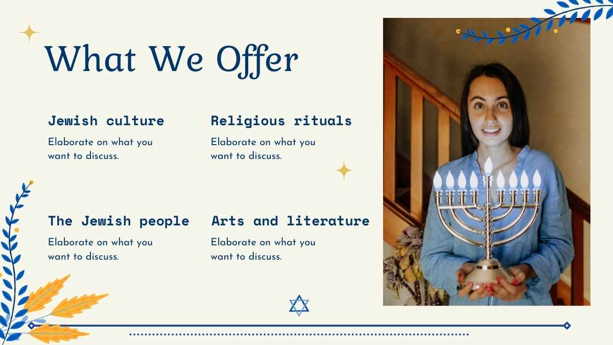 Minimal Jewish Culture Slides - slide 11