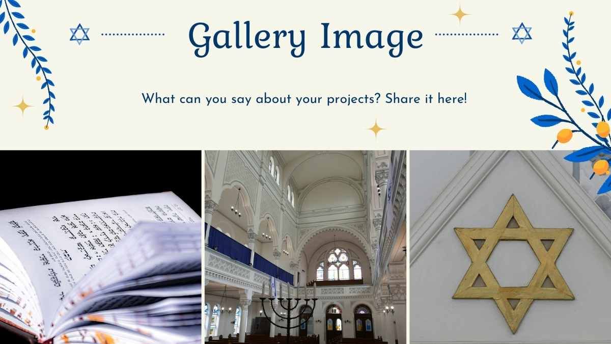 Minimal Jewish Culture Slides - slide 12