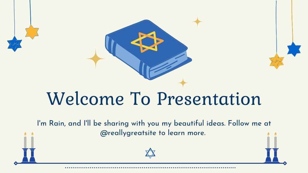 Minimal Jewish Culture Slides - slide 6