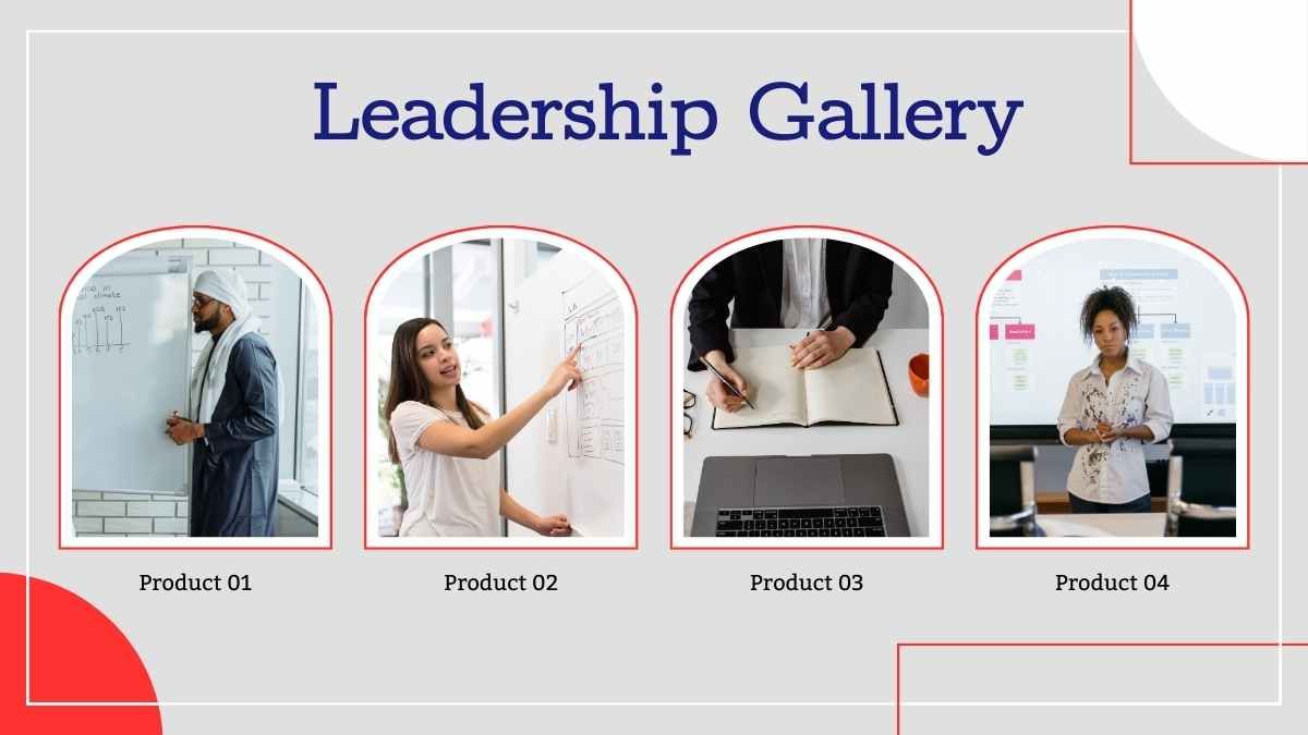 Minimal Leadership Training Event for Business Slides - diapositiva 11