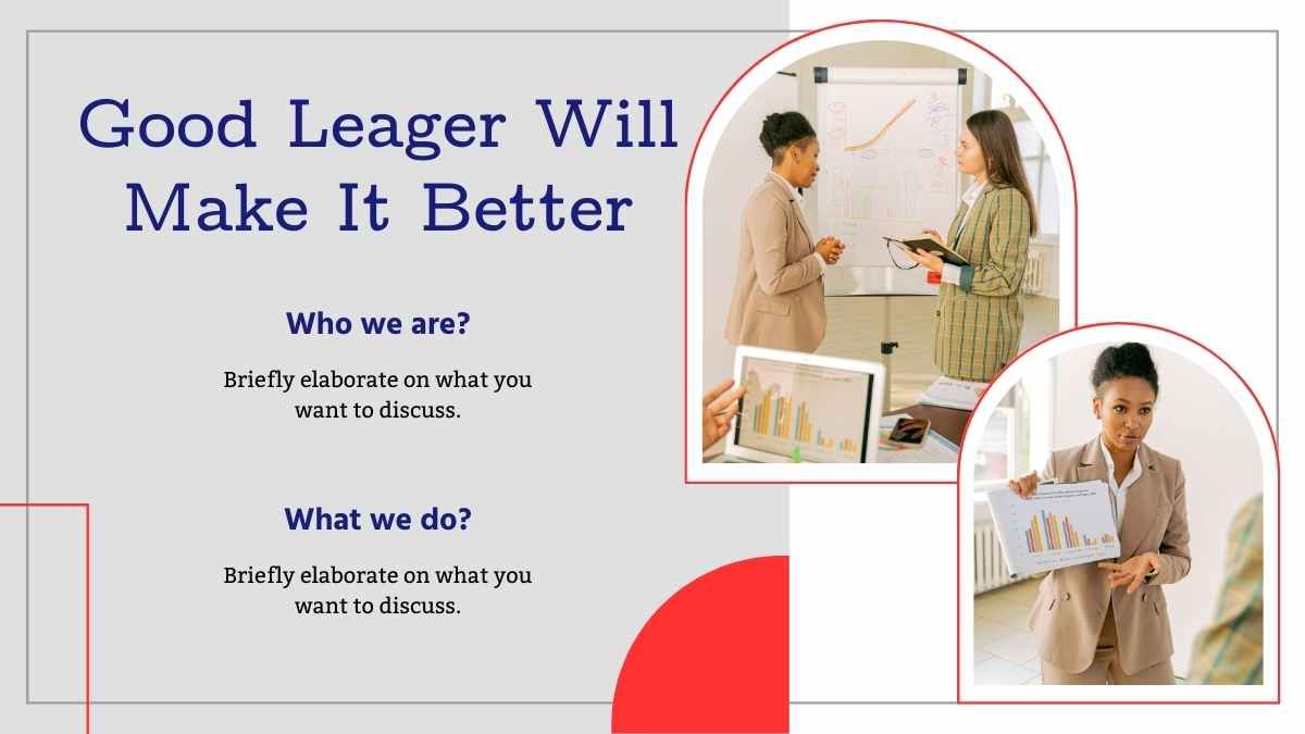 Minimal Leadership Training Event for Business Slides - slide 5