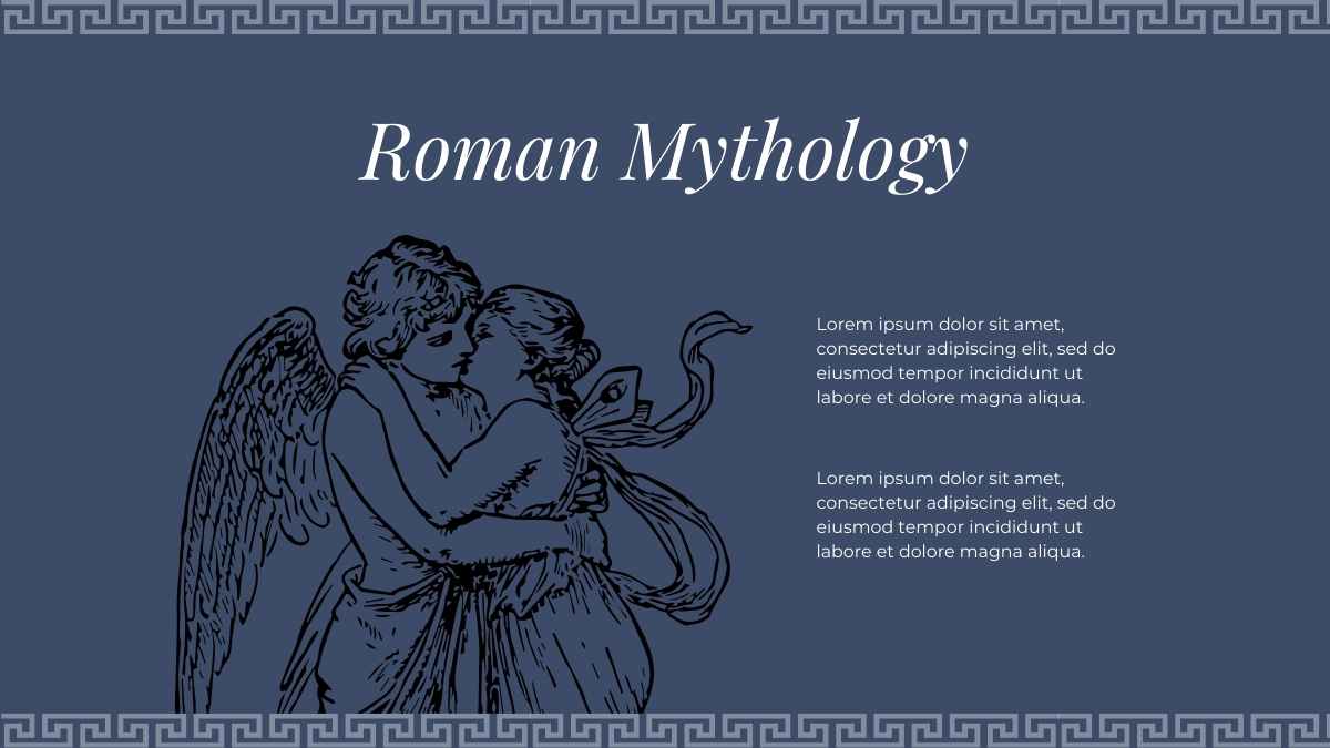 Minimal Legacy of Roman Mythology Bachelor’s Thesis Slides - slide 13