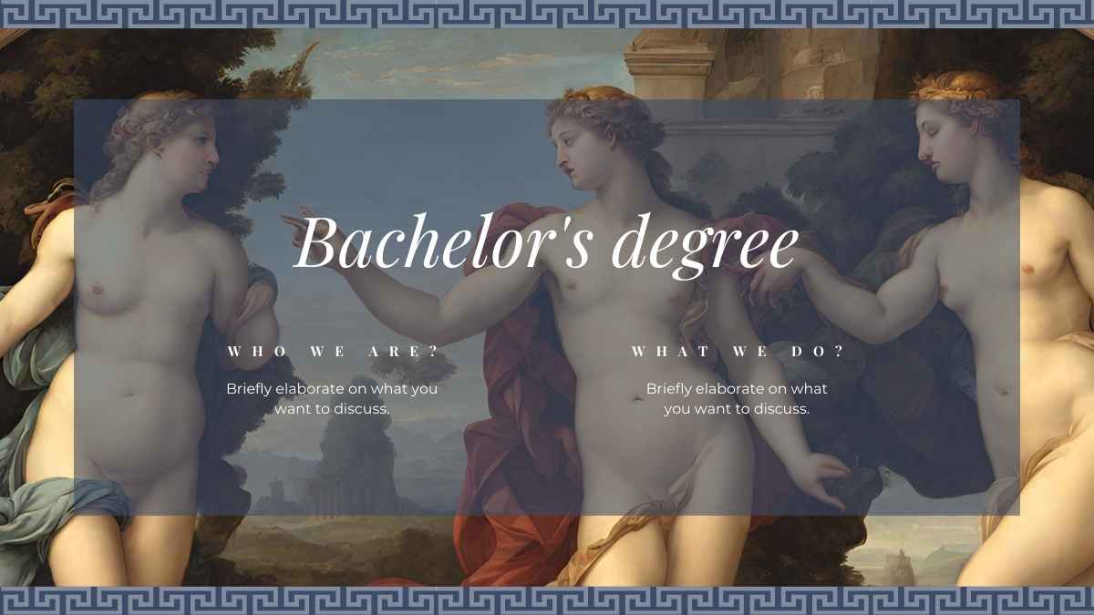 Slides de Tese de Bacharelado sobre o Legado Minimalista da Mitologia Romana - deslizar 5