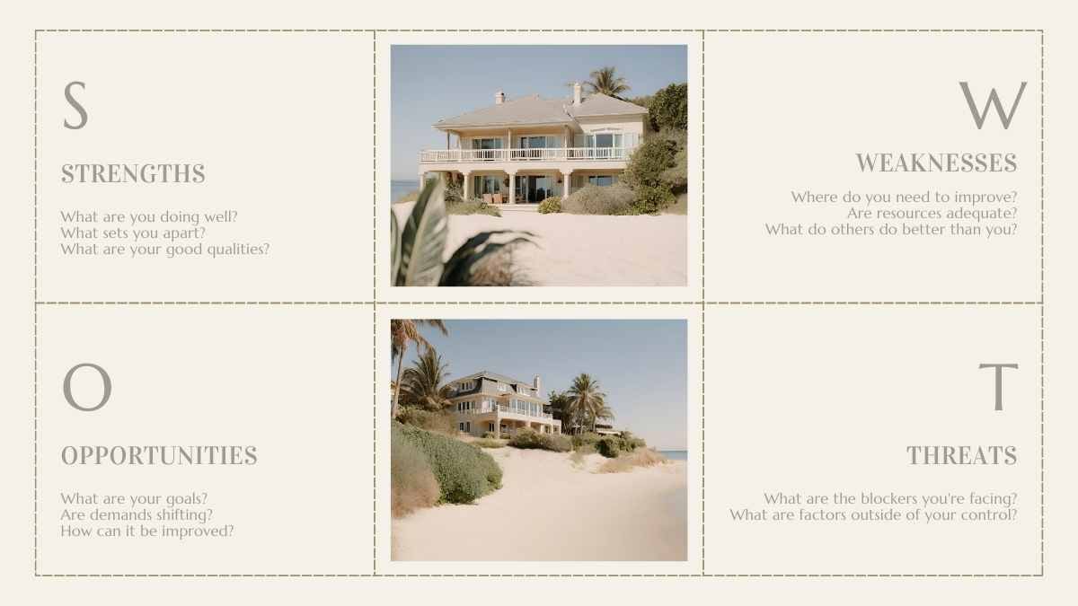 Minimal Luxury Vacation Homes Company Profile Slides - slide 11