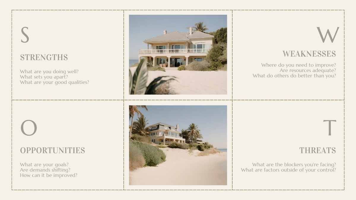 Minimal Luxury Vacation Homes Company Profile Slides - slide 12