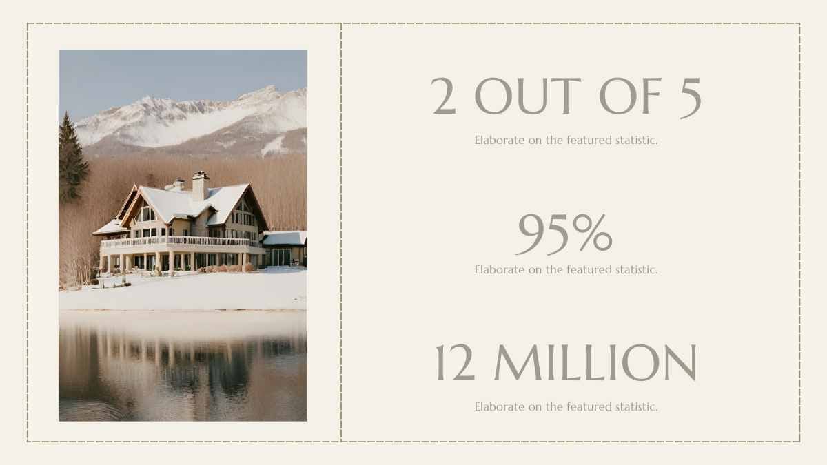 Minimal Luxury Vacation Homes Company Profile Slides - slide 14