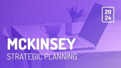 Minimal McKinsey Strategic Planning Slides