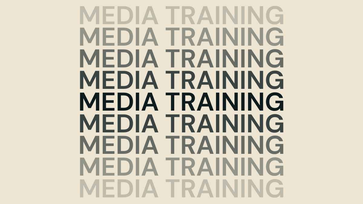 Minimal Media Training Slides - slide 8