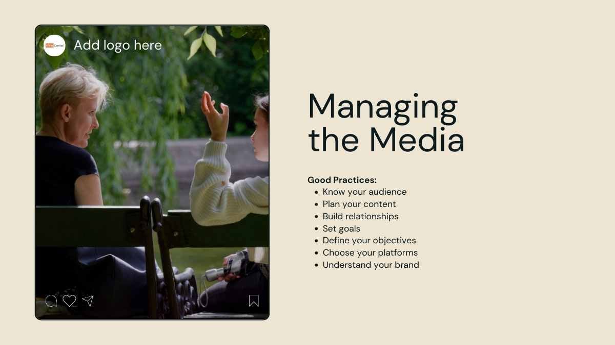 Minimal Media Training Slides - slide 9