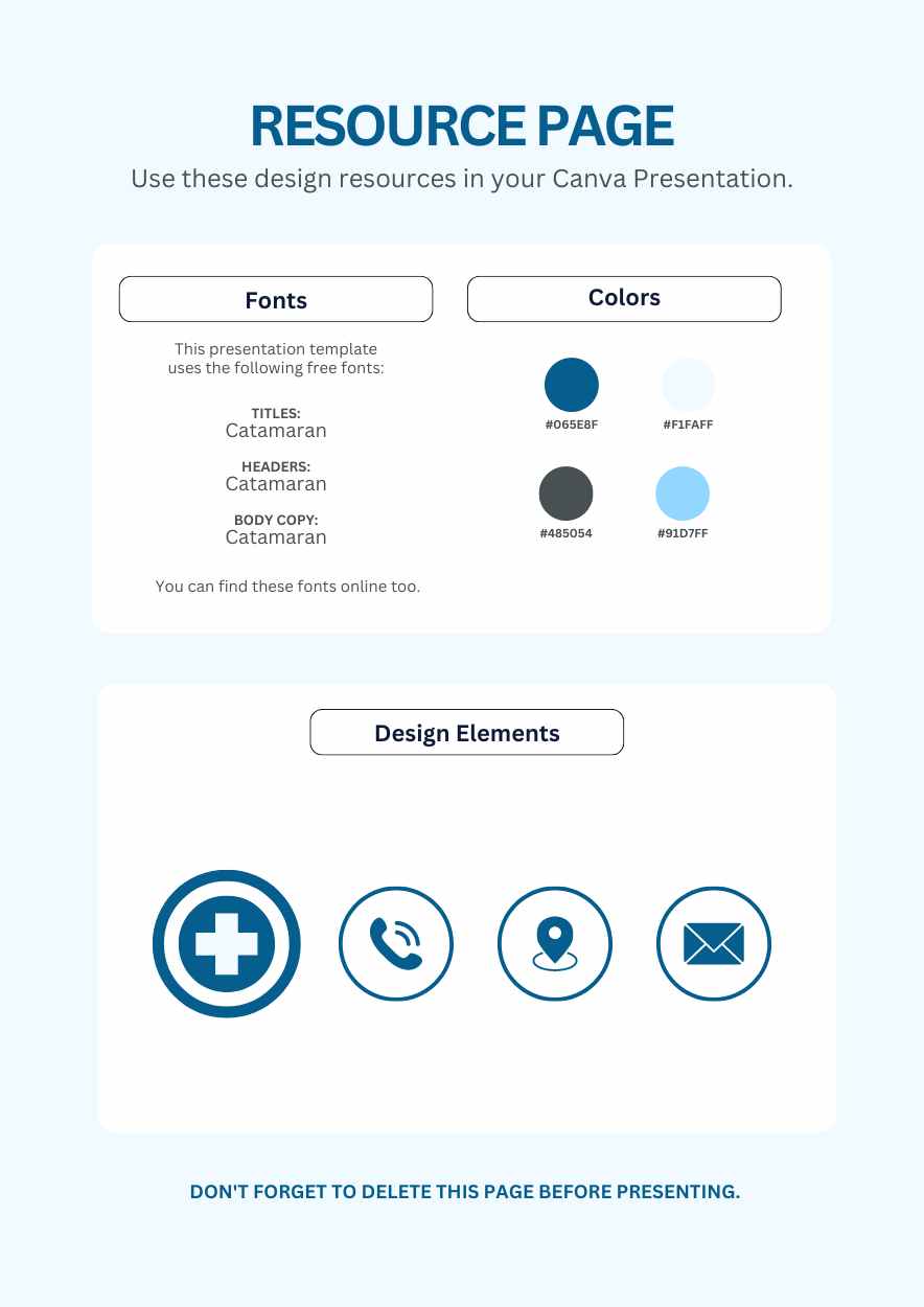 CV Resume Perawat Medis Minimalis - slide 3