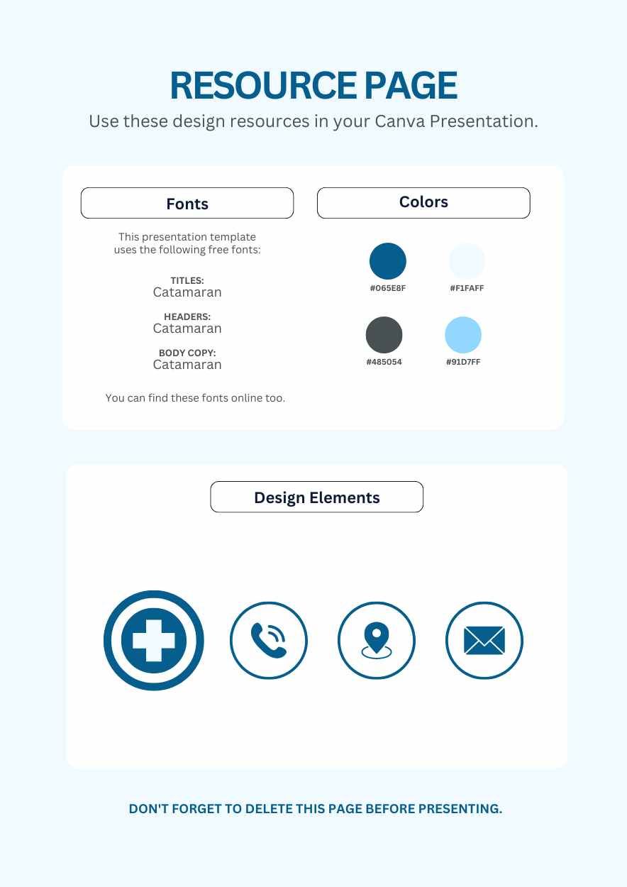 Minimal Medical Nurse CV Resume - diapositiva 3